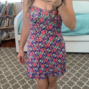 Jessica Simpson Floral Dress